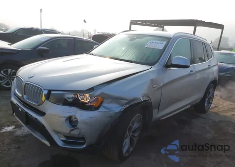 2017 BMW X3 xDrive28I from USA, damaged, VIN 5UXWX9C32H0W78159
